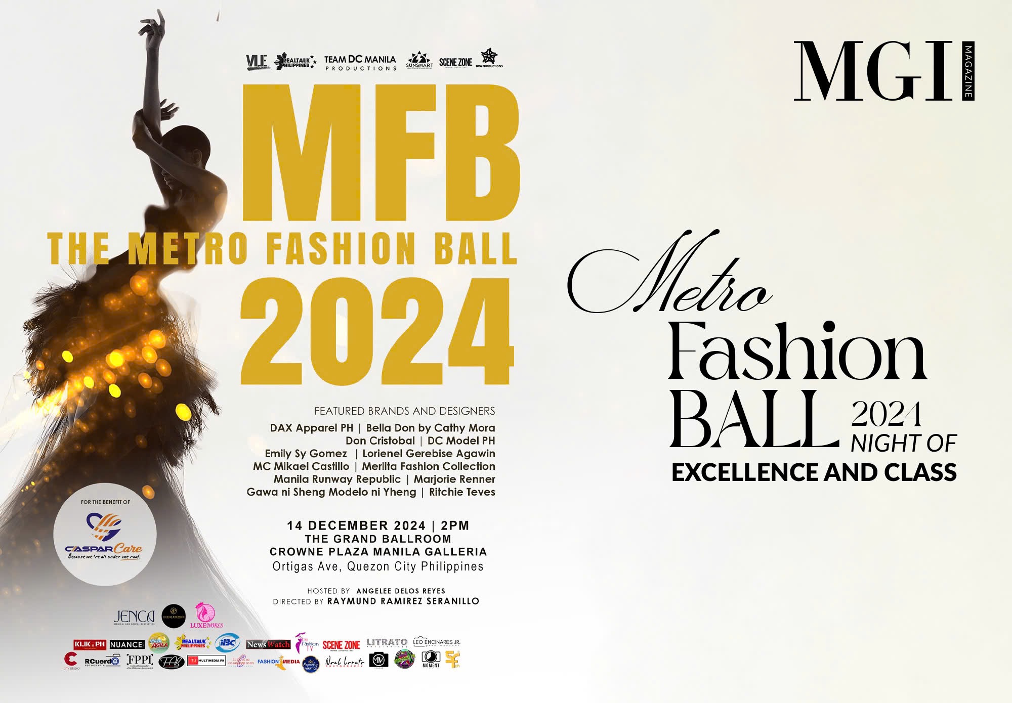 Metro Fashion Ball 2024: Night of excellence and class